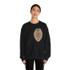 Flames Test Metal Courage Defines the Firefighter Crewneck Sweatshirt